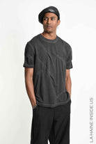 3B M1294 T-SHIRT Comfort Cotton Dyed Cold Grey