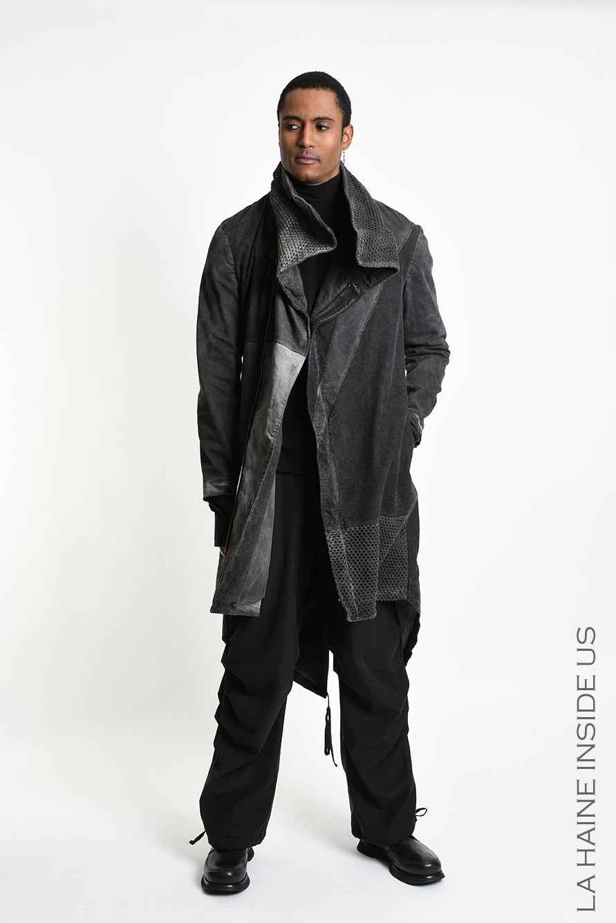3B M1319 PARKA Regular Meshcore Dyed Cold UNISEX U Grey