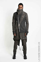 3B M1319 PARKA Regular Meshcore Dyed Cold UNISEX U Mud