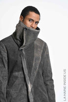3B M1319 PARKA Regular Meshcore Dyed Cold UNISEX U Mud