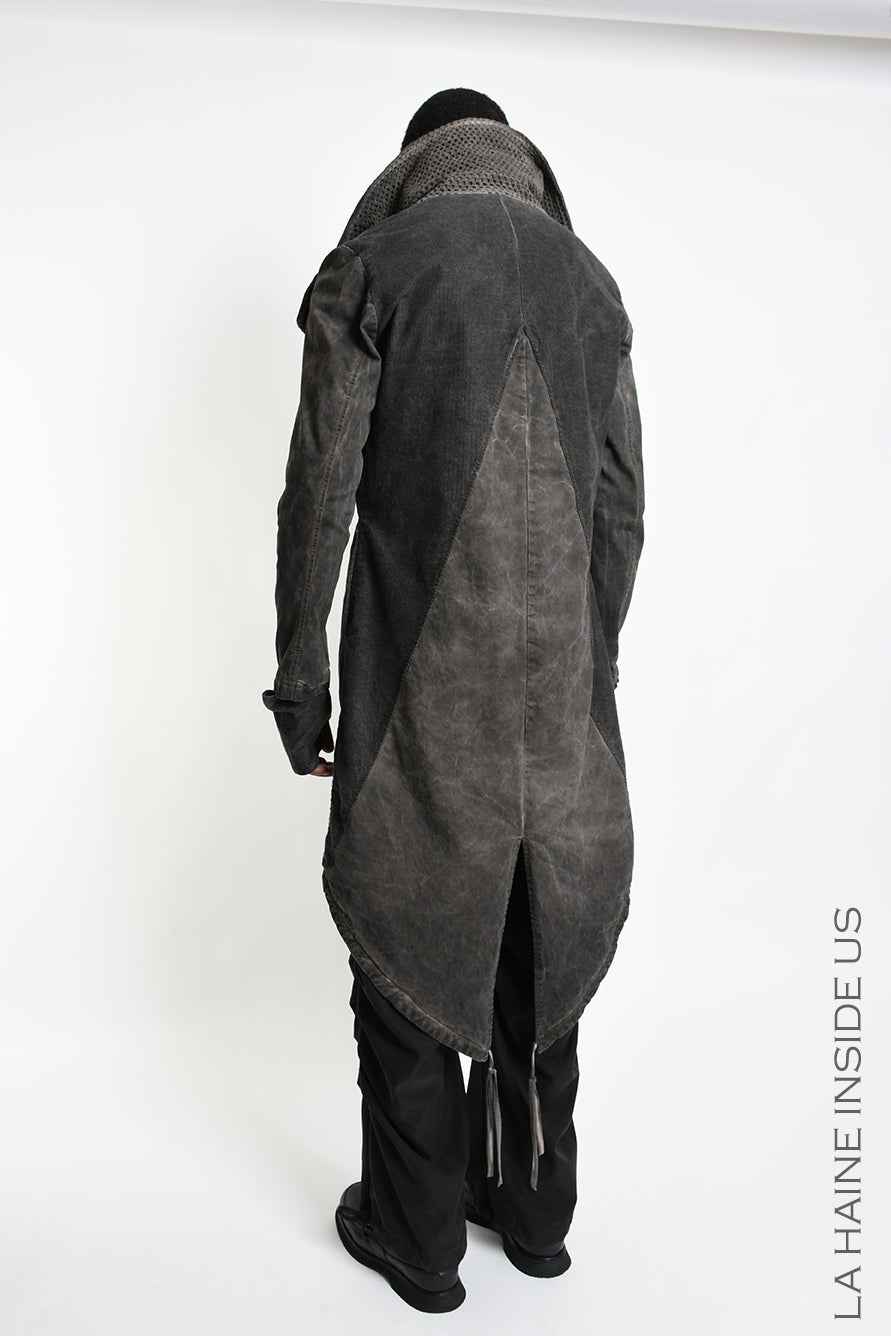 3B M1319 PARKA Regular Meshcore Dyed Cold UNISEX U Mud