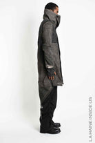 3B M1319 PARKA Regular Meshcore Dyed Cold UNISEX U Mud