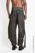 3B M1323 CARGO Over Balloon Cotton Dyed Cold Mud