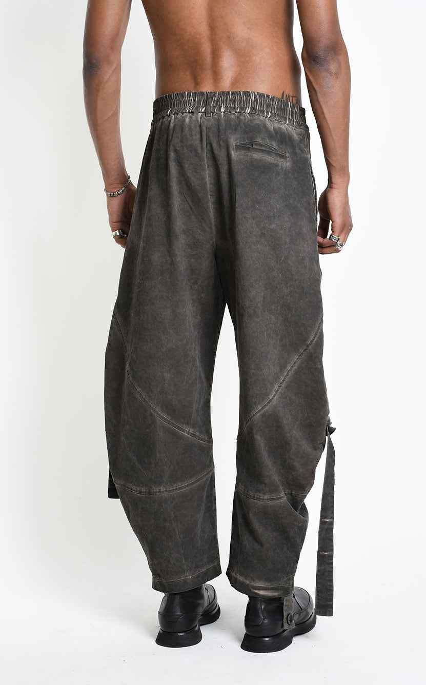 3B M1323 CARGO Over Balloon Cotton Dyed Cold Mud