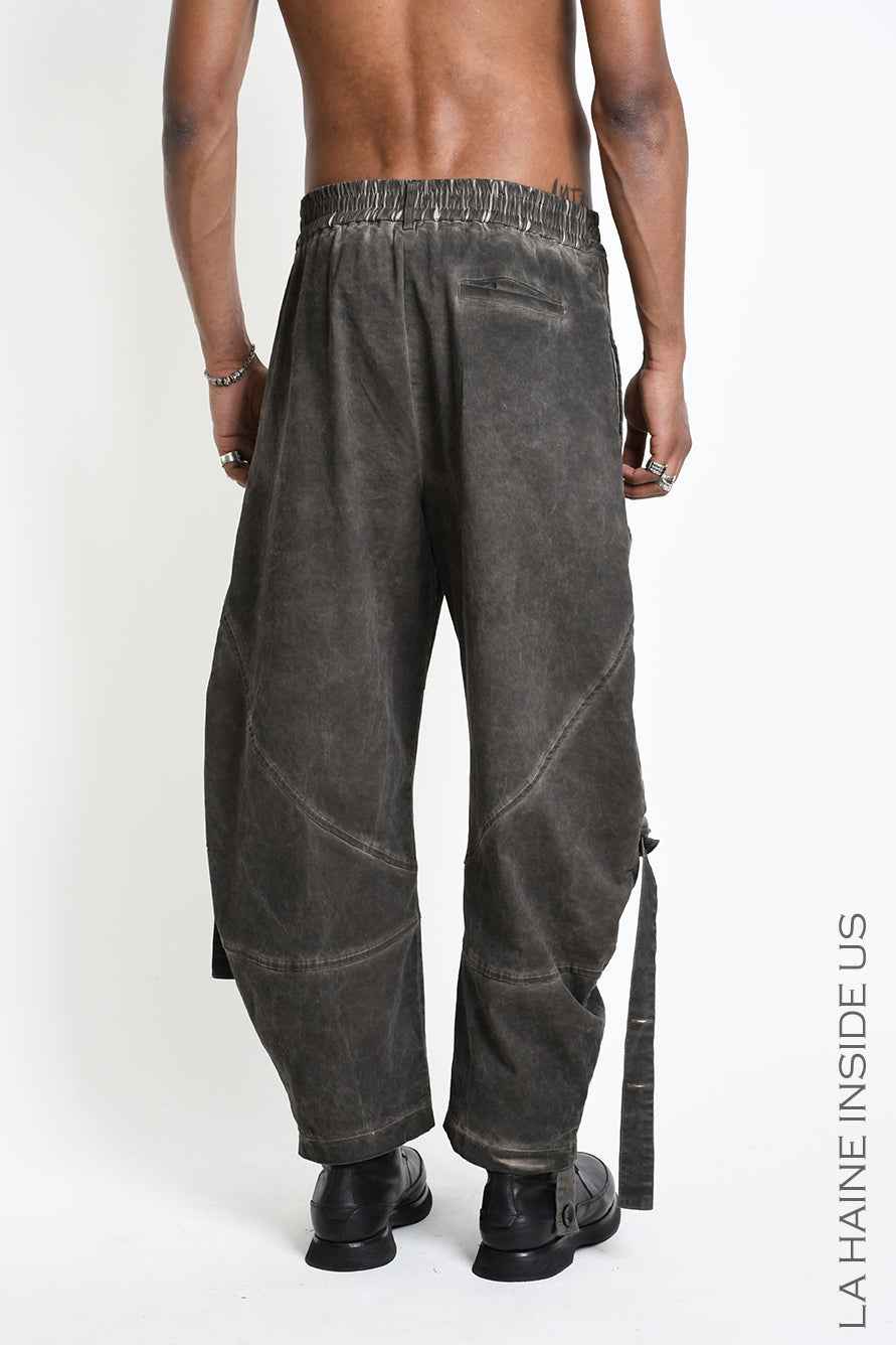 3B M1323 CARGO Over Balloon Cotton Dyed Cold Mud
