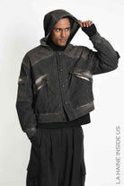 3B M1325 SPORT JACKET Over Meshcore Dyed Col Mud