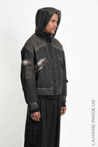 3B M1325 SPORT JACKET Over Meshcore Dyed Col Mud