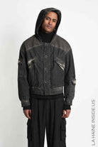 3B M1325 SPORT JACKET Over Meshcore Dyed Col Mud