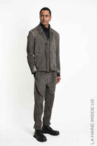 3B M1330 JACKET Regular Velvet Dyed Cold Mud
