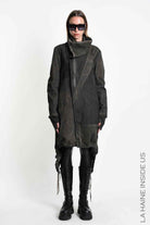 3B M1319 PARKA Regular Meshcore Dyed Cold UNISEX U Mud