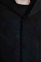 3- M1170 SPORT JACKET Comfort Faux Sheepskin Double face Black TEPHRA