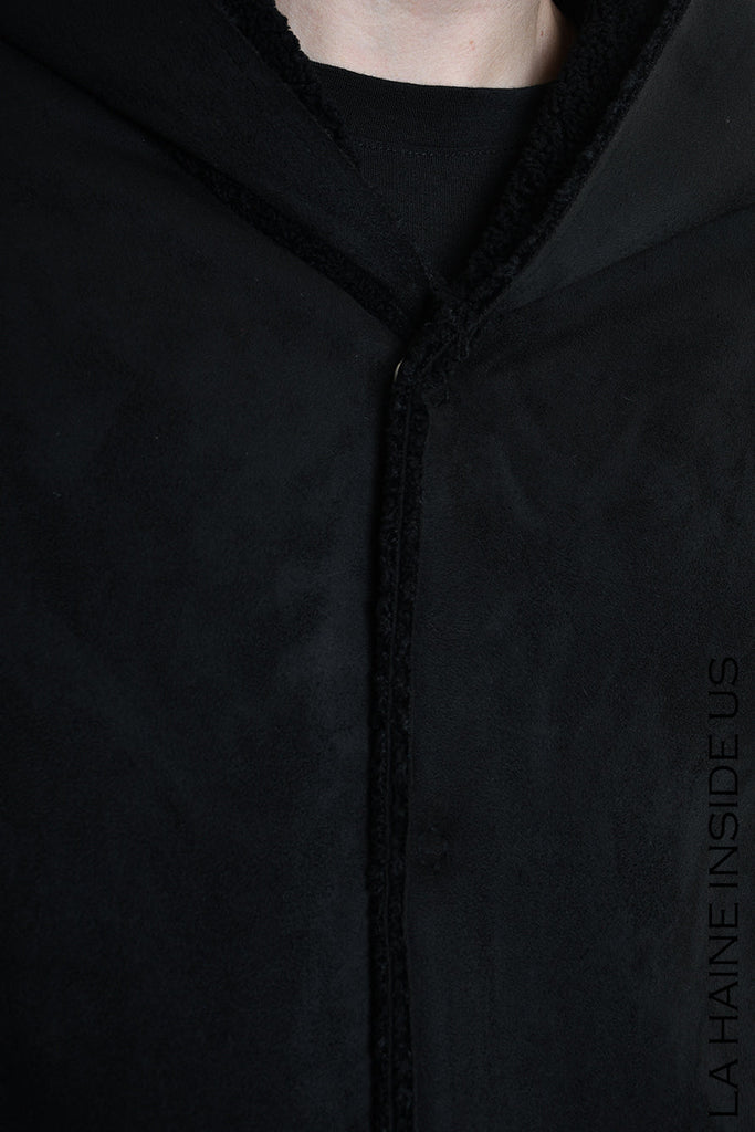 3- M1170 SPORT JACKET Comfort Faux Sheepskin Double face Black TEPHRA