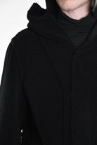 3- M1170 SPORT JACKET Comfort Faux Sheepskin Double face Black TEPHRA