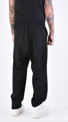 A33M LM09125 PANTS Comfort Punto Milano Stretch Black