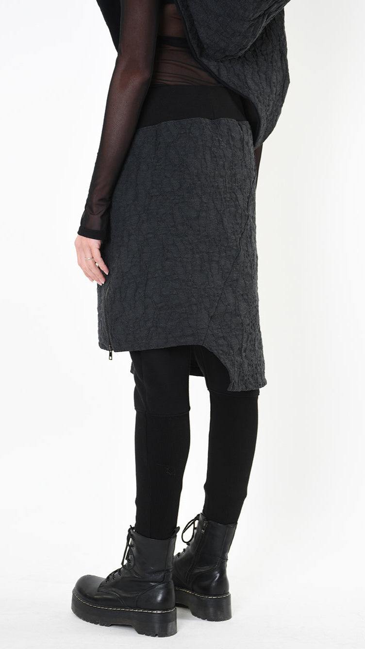 A33M LM20925 TROUSER Fleece & Cotton Jacquard 307gr. UNISEX D Grey