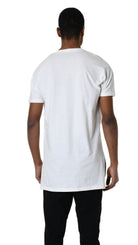 A33M LM21625 Comfort T-SHIRT in Black - Olive - White Cotton Jersey