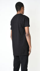 A33M LM21625 Comfort T-SHIRT in Black - Olive - White Cotton Jersey