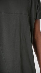 A33M LM21625 Comfort T-SHIRT in Black - Olive - White Cotton Jersey