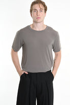 3M M1150 T-SHIRT Comfort Modal Cashmere Mud LA HAINE INSIDE US
