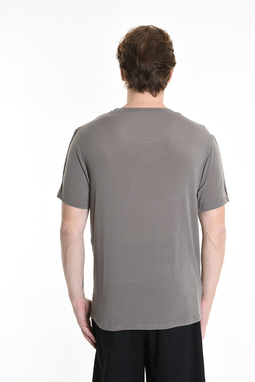 3M M1150 T-SHIRT Comfort Modal Cashmere Mud LA HAINE INSIDE US