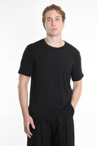 3M M1150 T-SHIRT Comfort Modal Cashmere Black LA HAINE INSIDE US