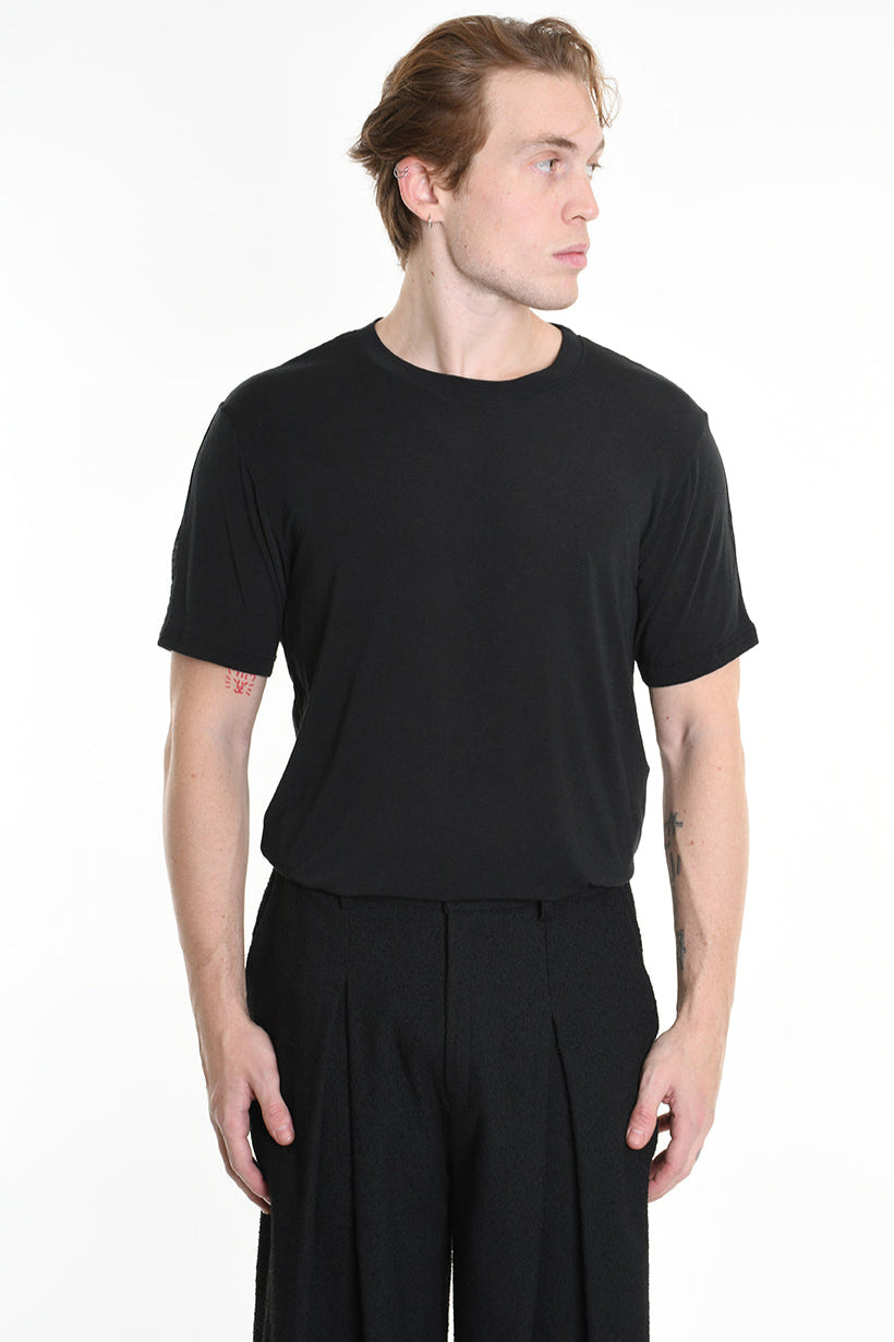 3M M1150 T-SHIRT Comfort Modal Cashmere Black LA HAINE INSIDE US