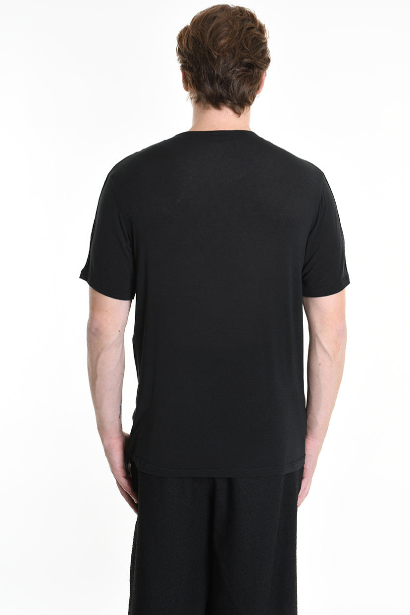 3M M1150 T-SHIRT Comfort Modal Cashmere Black LA HAINE INSIDE US