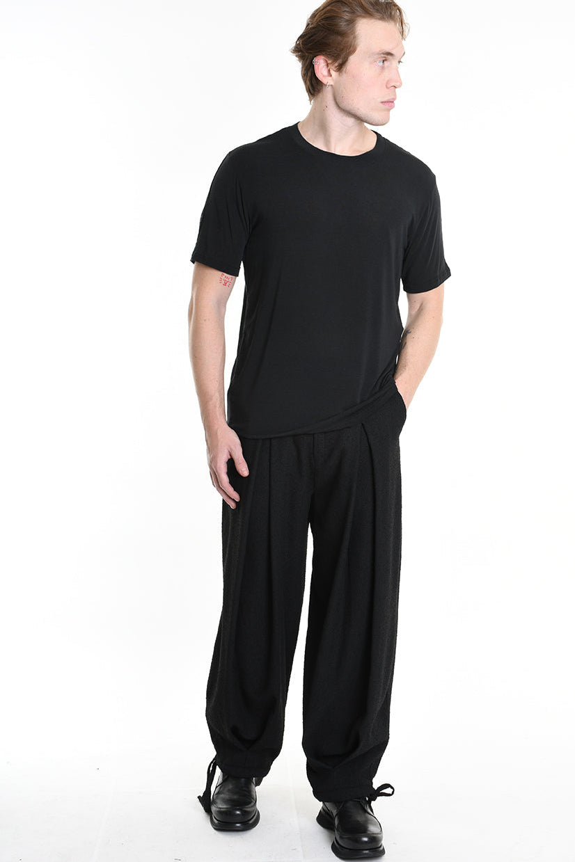 3M M1150 T-SHIRT Comfort Modal Cashmere Black LA HAINE INSIDE US