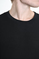 3M M1150 T-SHIRT Comfort Modal Cashmere Black LA HAINE INSIDE US