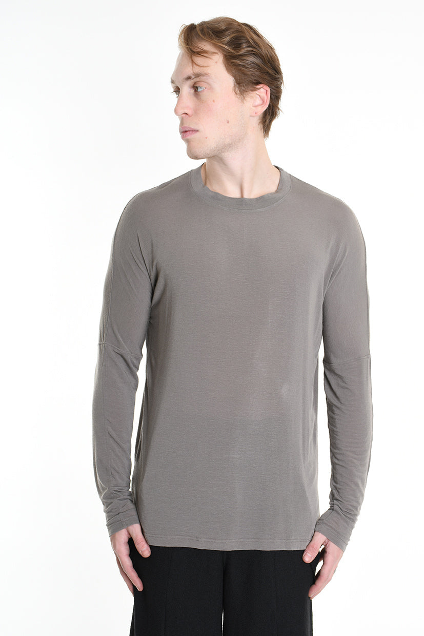 3M M1151 SWEATER Comfort Modal Cashmere Black / Mud TEPHRA