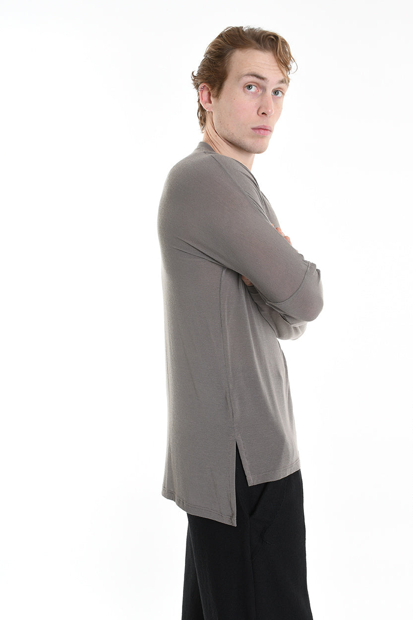 3M M1151 SWEATER Comfort Modal Cashmere Black / Mud TEPHRA