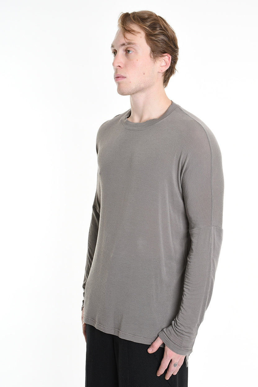 3M M1151 SWEATER Comfort Modal Cashmere Black / Mud TEPHRA
