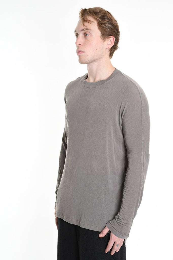3M M1151 SWEATER Comfort Modal Cashmere Black / Mud TEPHRA