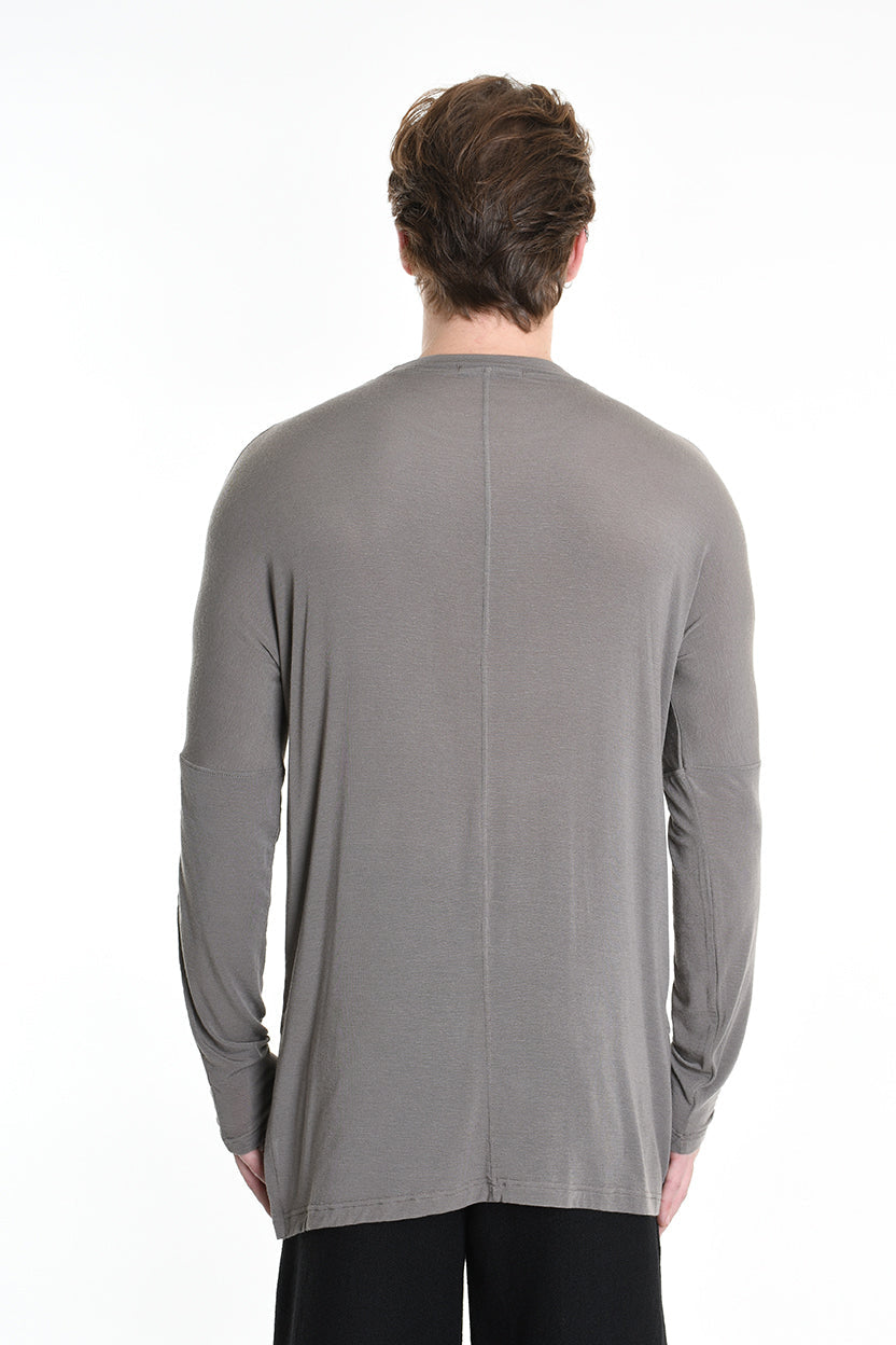 3M M1151 SWEATER Comfort Modal Cashmere Black / Mud TEPHRA