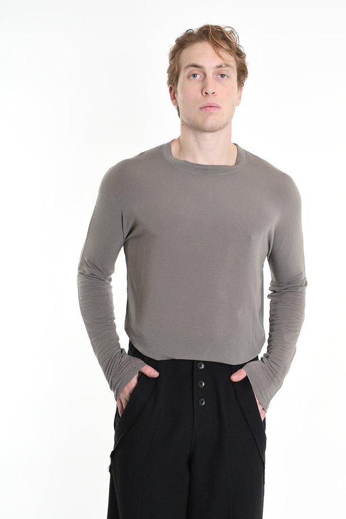 3M M1151 SWEATER Comfort Modal Cashmere Black / Mud TEPHRA
