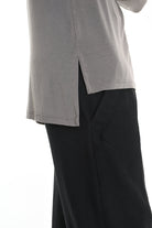 3M M1151 SWEATER Comfort Modal Cashmere Black / Mud TEPHRA