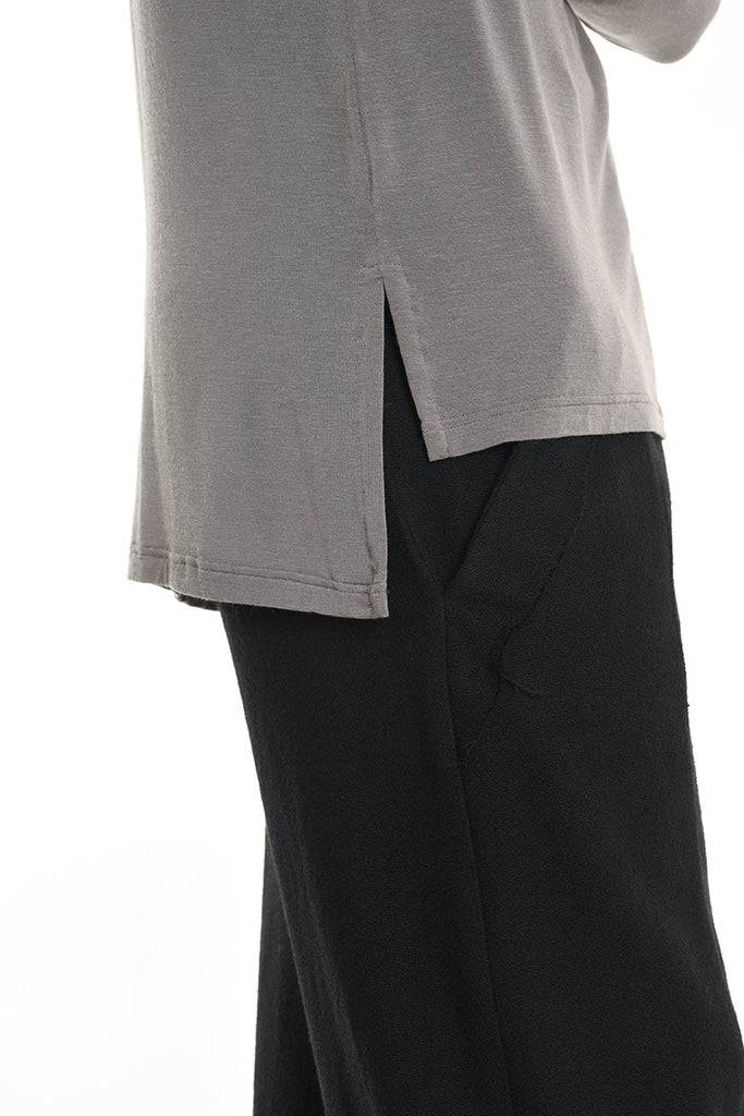 3M M1151 SWEATER Comfort Modal Cashmere Black / Mud TEPHRA