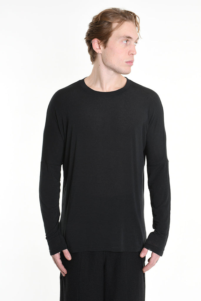 3M M1151 SWEATER Comfort Modal Cashmere Black / Mud TEPHRA