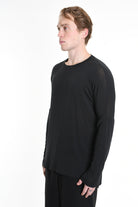 3M M1151 SWEATER Comfort Modal Cashmere Black / Mud TEPHRA