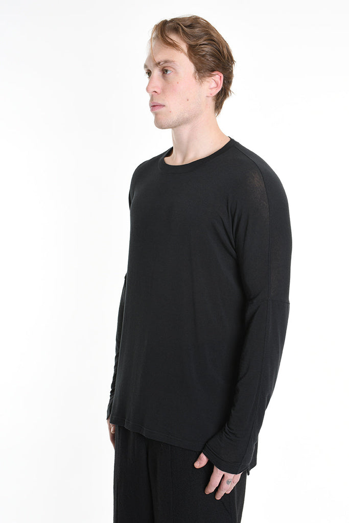 3M M1151 SWEATER Comfort Modal Cashmere Black / Mud TEPHRA