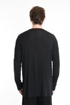 3M M1151 SWEATER Comfort Modal Cashmere Black / Mud TEPHRA