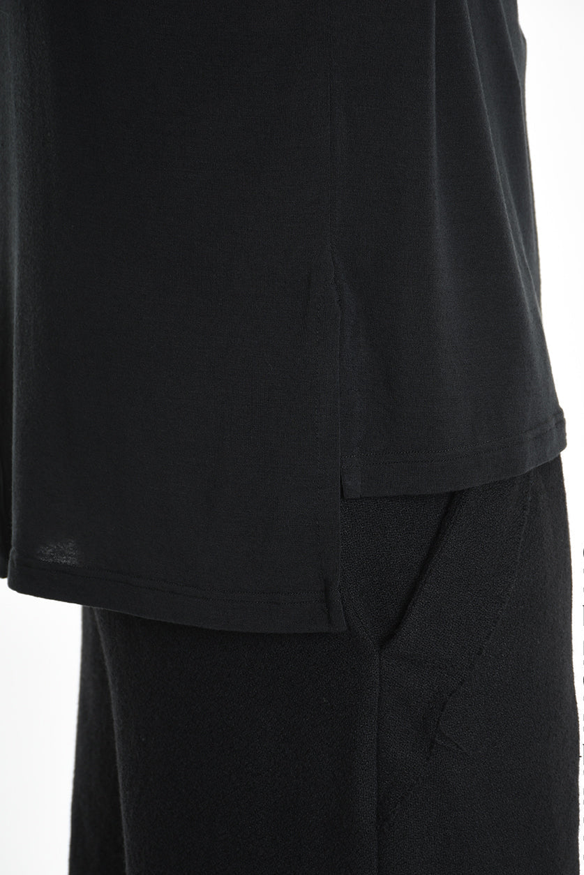 3M M1151 SWEATER Comfort Modal Cashmere Black / Mud TEPHRA