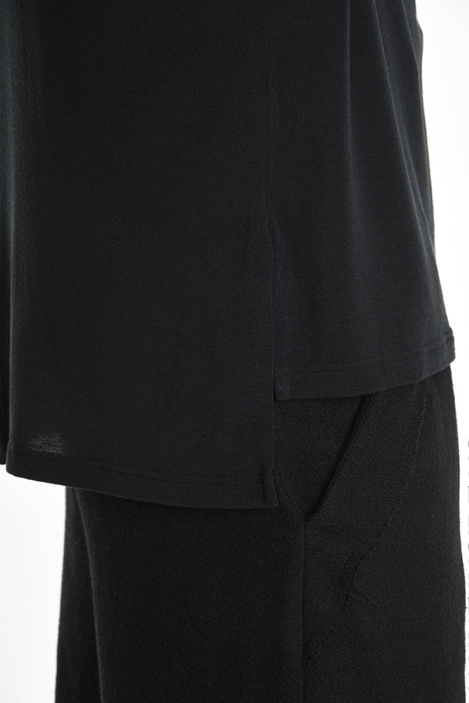 3M M1151 SWEATER Comfort Modal Cashmere Black / Mud TEPHRA