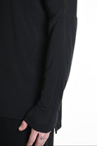 3M M1151 SWEATER Comfort Modal Cashmere Black / Mud TEPHRA