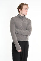 3M M1152 SWEATER Comfort Modal Cashmere Black / Mud LA HAINE INSIDE US