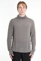 3M M1152 SWEATER Comfort Modal Cashmere Black / Mud LA HAINE INSIDE US