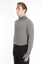 3M M1152 SWEATER Comfort Modal Cashmere Black / Mud LA HAINE INSIDE US