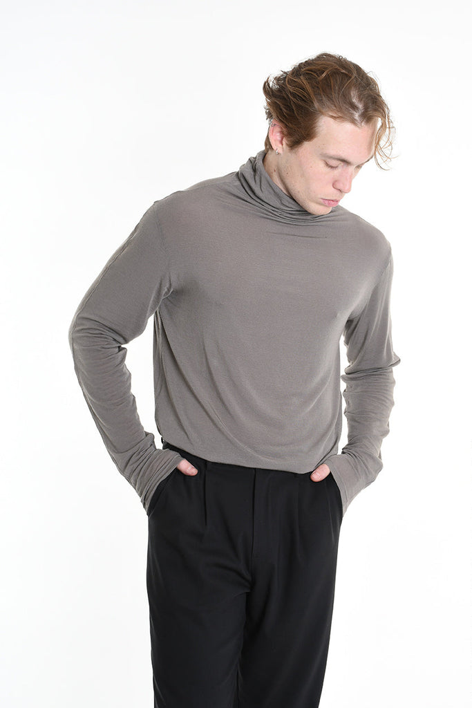 3M M1152 SWEATER Comfort Modal Cashmere Black / Mud LA HAINE INSIDE US