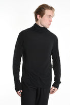 3M M1152 SWEATER Comfort Modal Cashmere Black / Mud LA HAINE INSIDE US