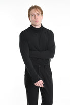 3M M1152 SWEATER Comfort Modal Cashmere Black / Mud LA HAINE INSIDE US